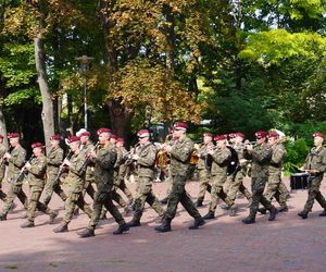 MSPO 2025. Parada Orkiestry Wojskowej w Kielcach