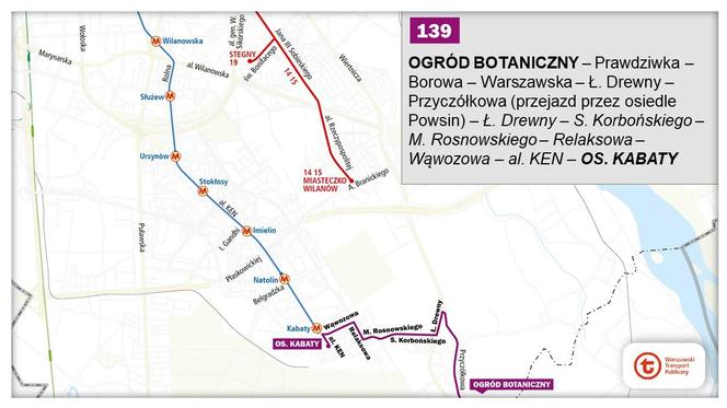 Tramwaj do Wilanowa. Jak pojadą tramwaje i autobusy? Ruszają konsultacje społeczne