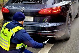 Policjanci kontrolowali głośność pojazdów w Sopocie