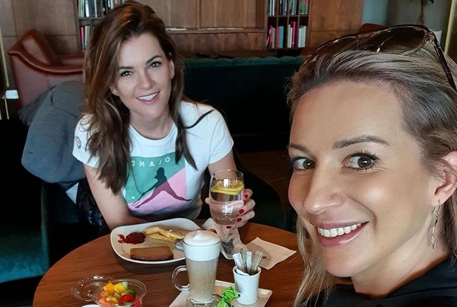 Agnieszka Radwańska, Marta Domachowska