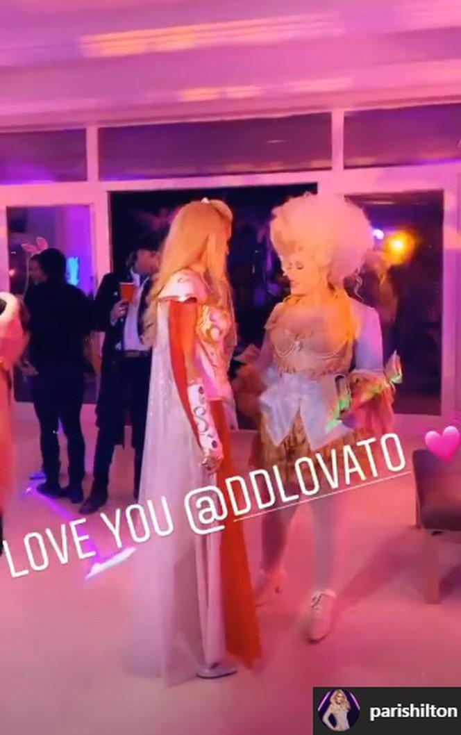 Paris Hilton i Demi Lovato