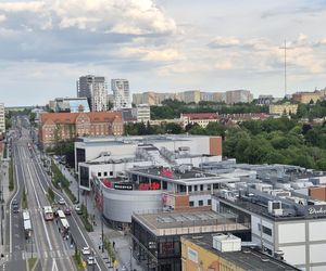 Olsztyn z lotu ptaka. Tak wygląda miasto z wieży ratuszowej