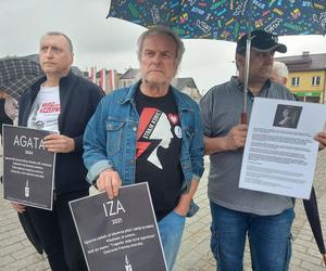 Protest pod hasłem Ani jednej więcej Starachowice 14.06.2023