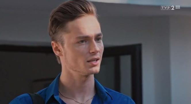 Barwy szczęścia odc. 1927. Józek (Patryk Pniewski)