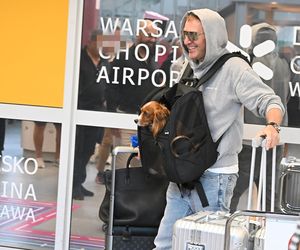 Krzysztof Gojdź przyleciał do Polski