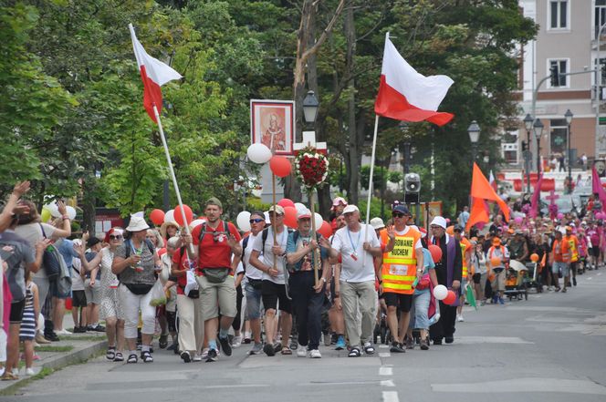 Kielecka Pielgrzymka do Częstochowy. 8 sierpnia 2025