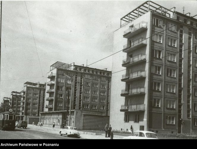 Bloki przy ulicy Grunwaldzkiej