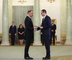 Andrzej Duda desygnował premiera