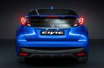 Honda Civic Sport - lifting 2015