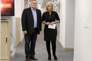 Bronisław Komorowski gościem Expressu Biedrzyckiej