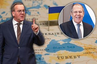 Pistorius krytykuje propozycje Trumpa ws. Ukrainy. Ławrow chwali Trumpa