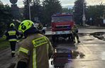 Ulewa w Suwałkach