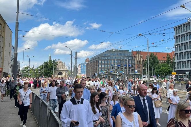 Uroczystość Bożego Ciała w Szczecinie