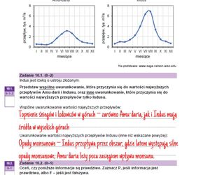 Matura 2025 geografia rozszerzona - wszystkie odpowiedzi 