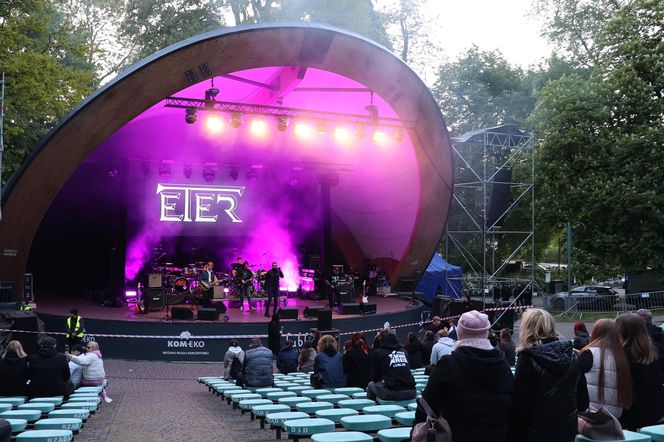 Drugi dzień KULturaliów 2025 w Ogrodzie Saskim w Lublinie