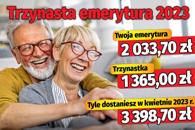 Trzynasta emerytura 2023 