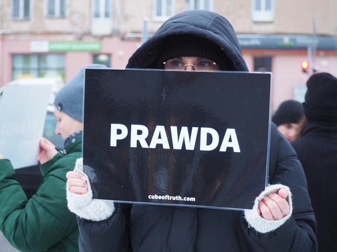 W Grudziądzu manifestowali aktywiści na rzecz zwierząt