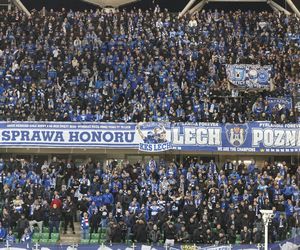 Legia Warszawa - Lech Poznań: Zdjęcia kibiców z klasyku i 13. kolejki PKO BP Ekstraklasy