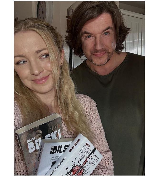 Barbara Kurdej-Szatan i Piotr Nowakowski