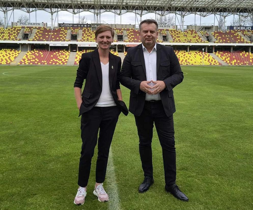 Artur Jankowski, nowy prezes Korony Kielce.