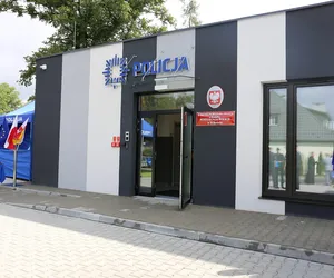 Policja wraca do Wilkołaza. Nowy posterunek oficjalnie otwarty