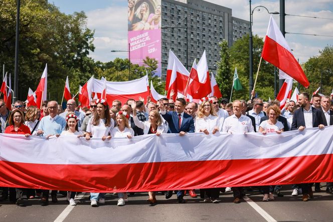 Wielki Marsz Patriotów patriotów Rafała Trzaskowskiego