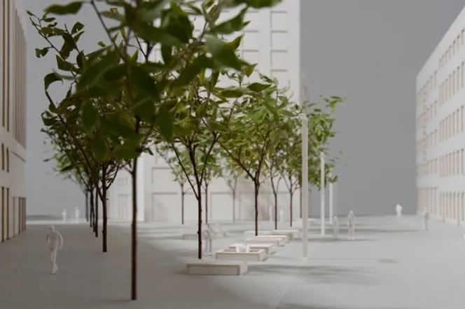 Śródmieście Warszawy po nowemu