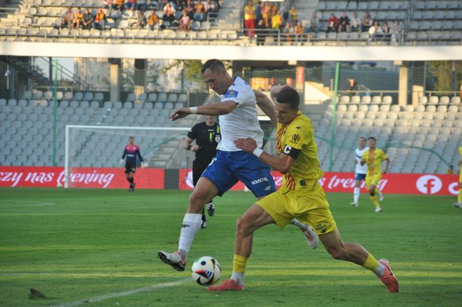 Korona Kielce - Stal Mielec. Puchar Polski