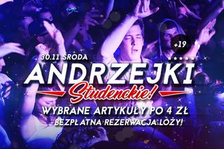 Andrzejki Studenckie w Coyote Club