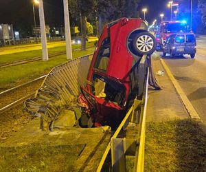Wypadek na Pabianickiej Łódź