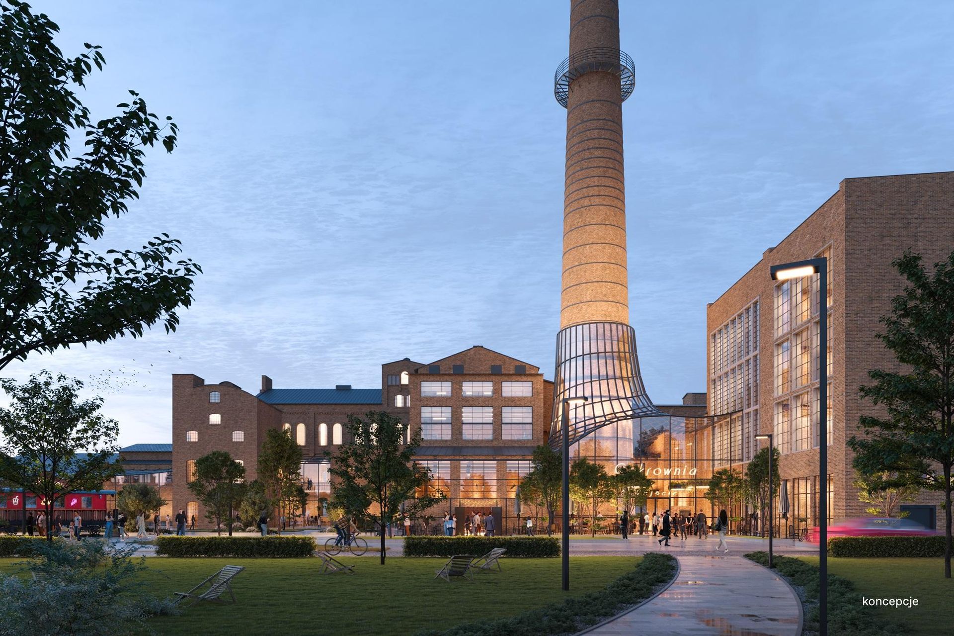 Cukrownia Pruszcz Gdański - koncepcja 