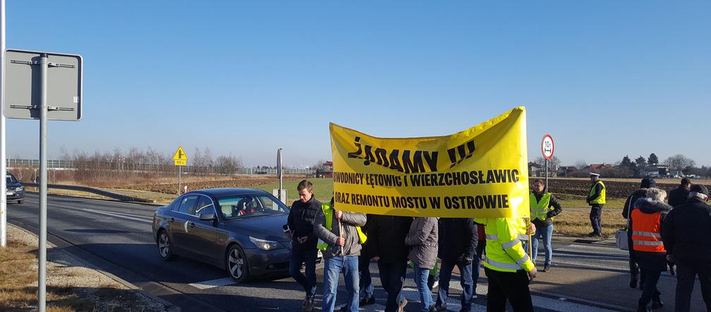 Czy my jesteśmy gorszymi ludźmi? Protesty mieszkańców gminy Wierzchosławice