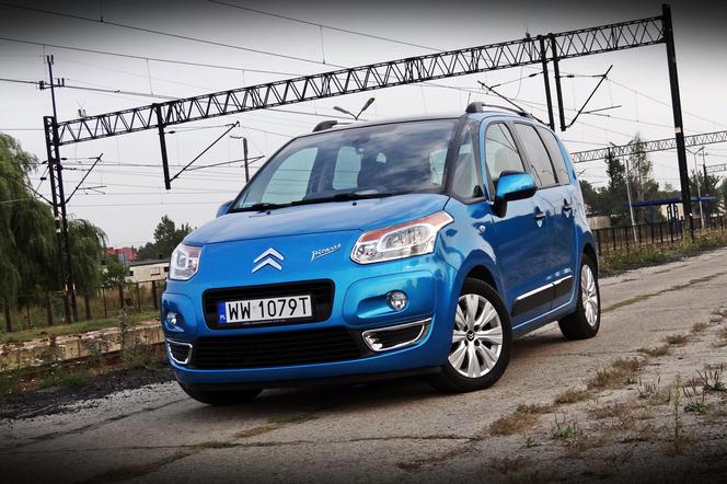 Citroen C3 Picasso 1.6 HDI - TEST, zdjęcia, wideo - DZIENNIK DZIEŃ 3: Układ jezdny i hamulce