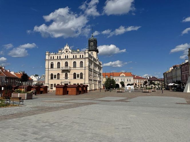 Rynek w Jarosławiu