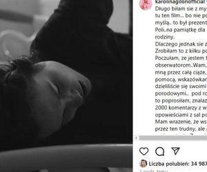 Mocne! Karolina Gilon pokazała swój poród