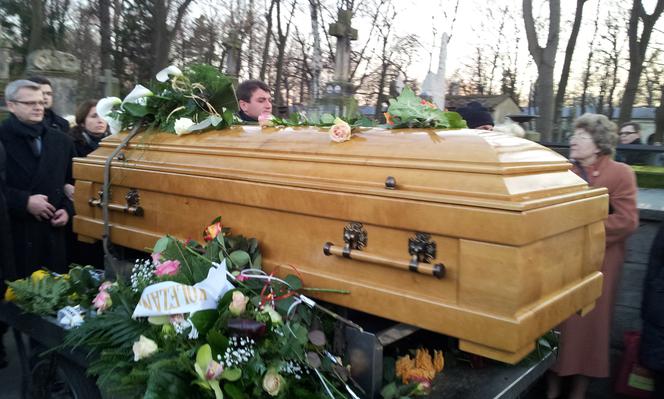 Pogrzeb Violetty Villas