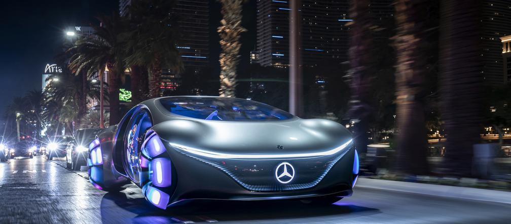 Mercedes-Benz VISION AVTR (CES 2020)