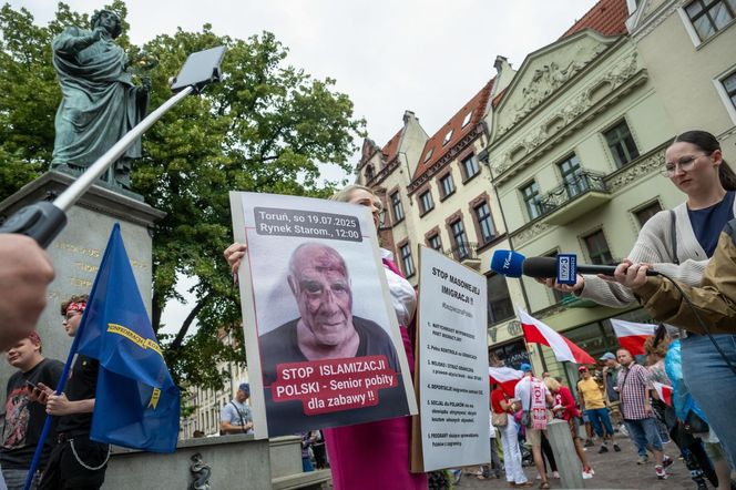 Protesty przeciwko migracji w całym kraju!