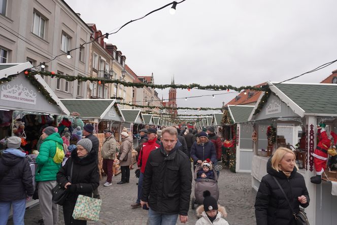 Otwarcie Białostockiego Jarmarku Świątecznego 2024