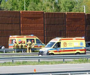 Dramat w Majdanie. Nie żyje motocyklista. Pasażerka walczy o życie