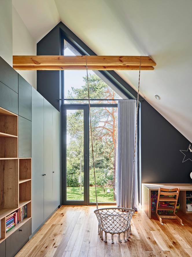 Nowoczesna stodoła – dom dla dwóch rodzin