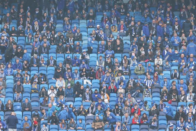 Ruch Chorzów-Warta Poznań na Stadionie Śląskim