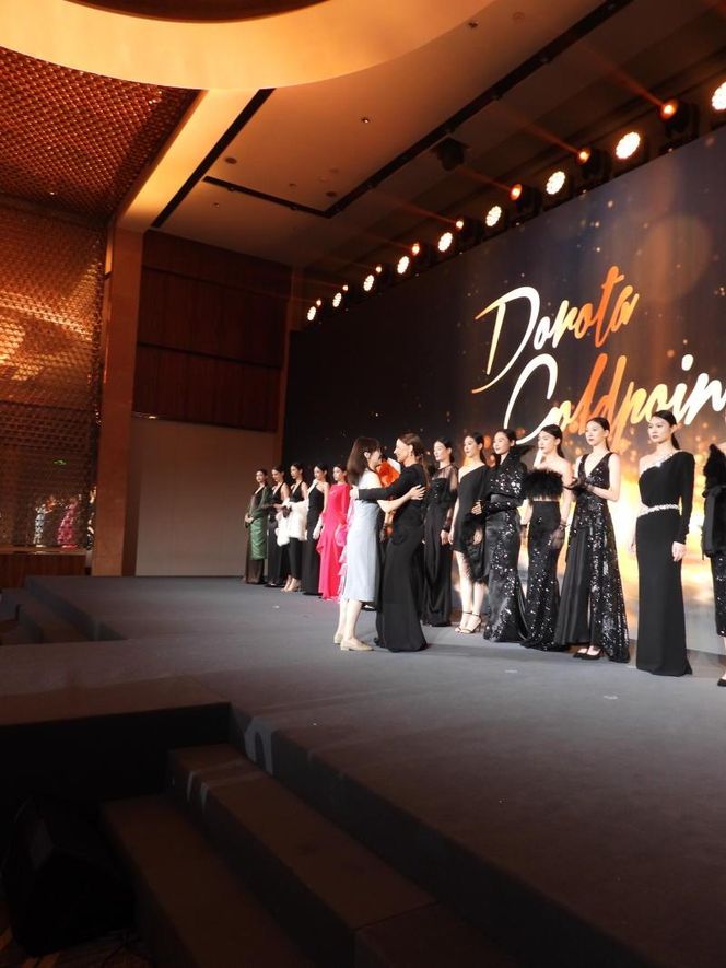 Dorota Goldpoint podbija Chiny