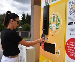 To pierwszy taki automat w woj. warmińsko-mazurskim. W jednym z miast stanął… olejomat