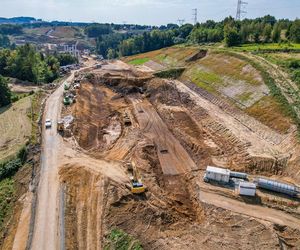 Budowa drogi ekspresowej S19 na odcinku Babica - Jawornik