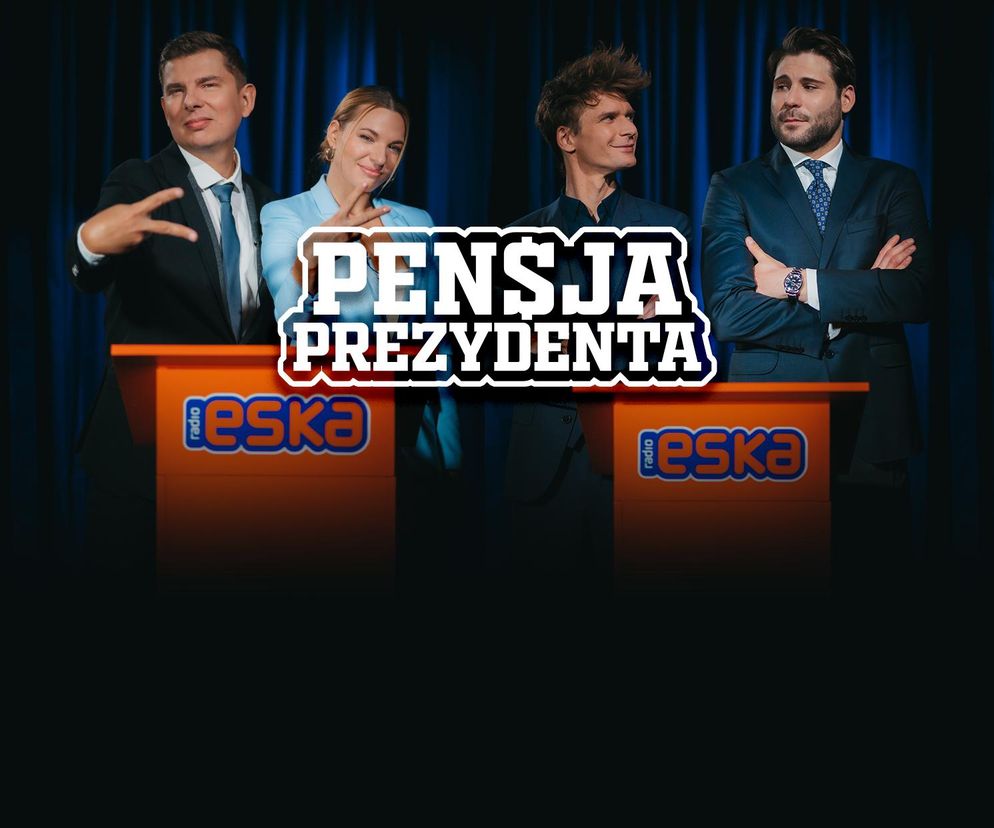 Słuchaj WRZUĆ NA LUZ w Radiu ESKA i zgarnij PENSJĘ PREZYDENTA!