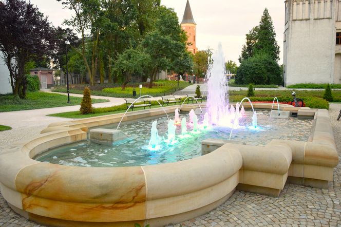 Park im. Juliusza Słowackiego w Pabianicach