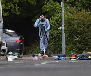 Biegał po ulicy z mieczem i zabił 14-latka. Ranił też policjantów!