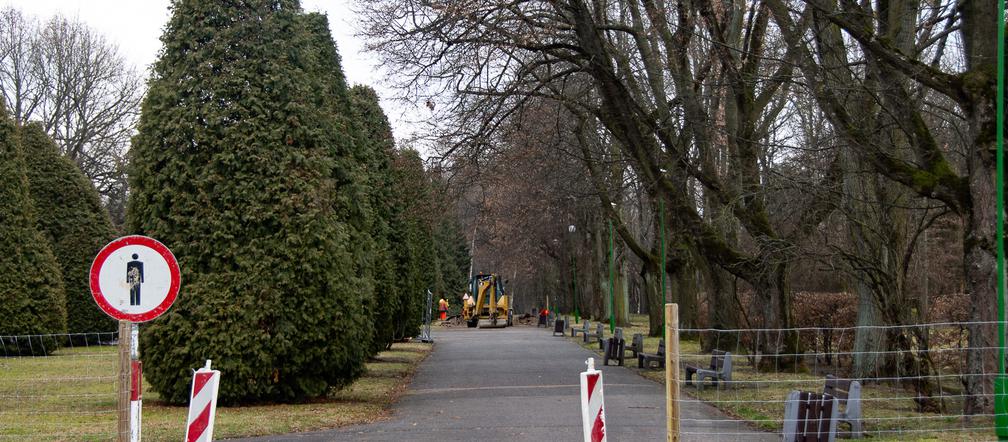 Park Planty w Białymstoku zyskuje nowe nawierzchnie