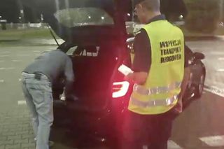 Akcja policji na ulicach Warszawy 